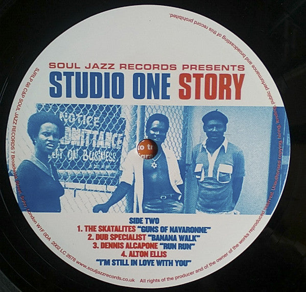 Various : Studio One Story (2xLP, Comp, Ltd + DVD)