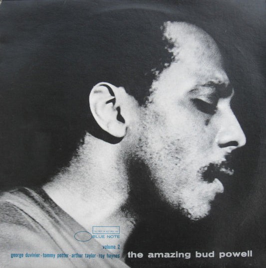 Bud Powell : The Amazing Bud Powell, Volume 2 (LP, Album, Mono, RE)