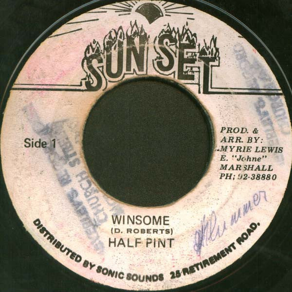 Half Pint (3) : Winsome (7")