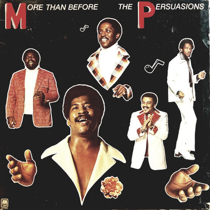 The Persuasions : More Than Before (LP, Album)