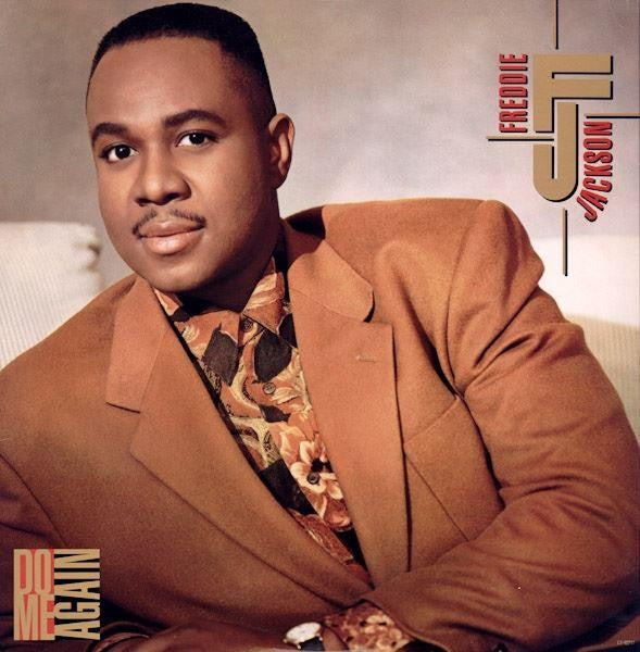 Freddie Jackson : Do Me Again (LP, Album)