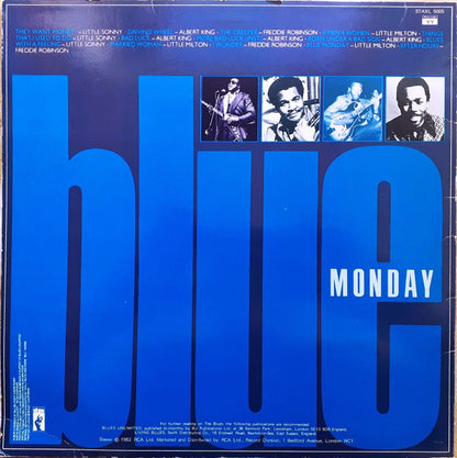 Various : Blue Monday - The Stax Blues Masters Volume One (LP, Comp, RE)