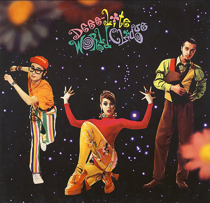 Deee-Lite : World Clique (LP, Album, Blu)