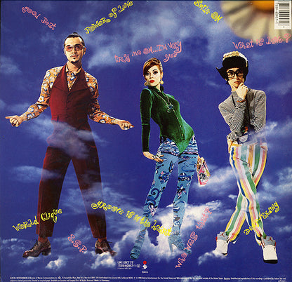 Deee-Lite : World Clique (LP, Album, Blu)