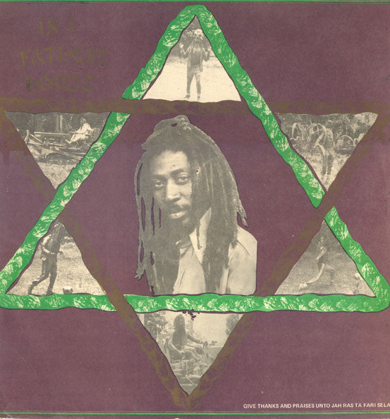 Bunny Wailer : In I Father's House (LP, Album)