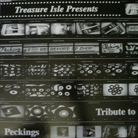 Various : Treasure Isle Presents Tribute To Peckings (LP, Comp, W/Lbl)