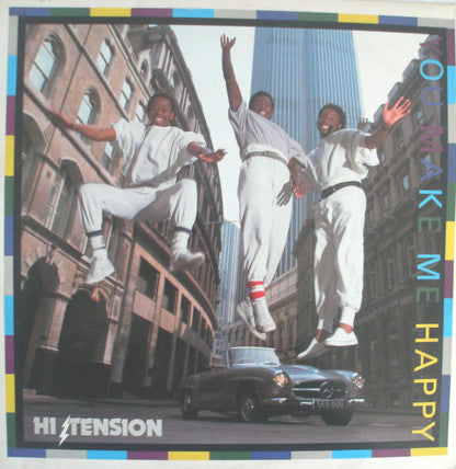 Hi-Tension : You Make Me Happy (12", Single)