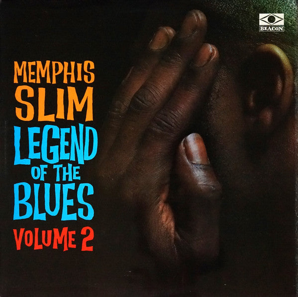 Memphis Slim : Legend Of The Blues Volume 2 (LP, Comp)