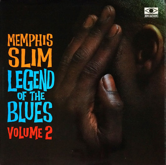 Memphis Slim : Legend Of The Blues Volume 2 (LP, Comp)