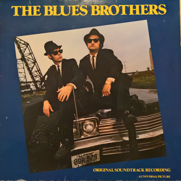 The Blues Brothers : The Blues Brothers (Original Soundtrack Recording) (LP, Album)