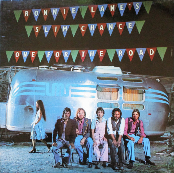 Ronnie Lane & Slim Chance : One For The Road (LP, Album)