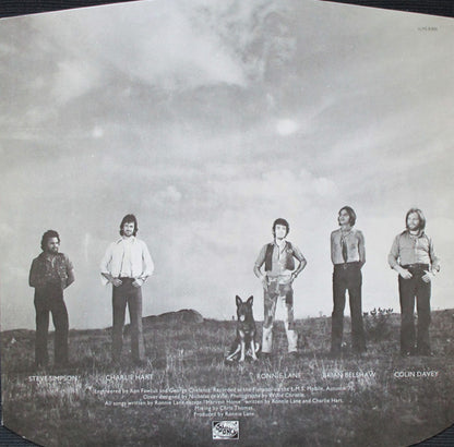 Ronnie Lane & Slim Chance : One For The Road (LP, Album)