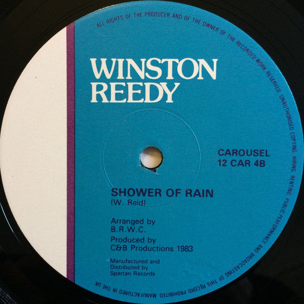 Winston Reedy : Dim The Light (12")