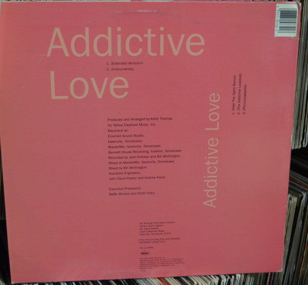 Bebe & Cece Winans : Addictive Love (12")