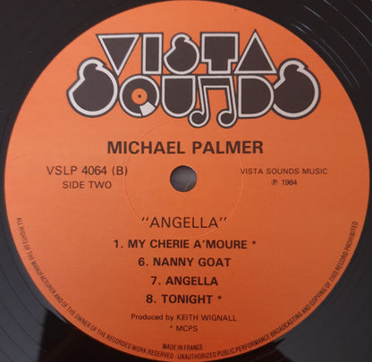 Michael Palmer : Angella (LP, Album)