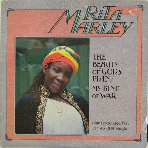 Rita Marley : The Beauty Of God's Plan / My Kind Of War (12", EP, Single)