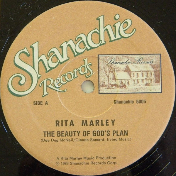 Rita Marley : The Beauty Of God's Plan / My Kind Of War (12", EP, Single)