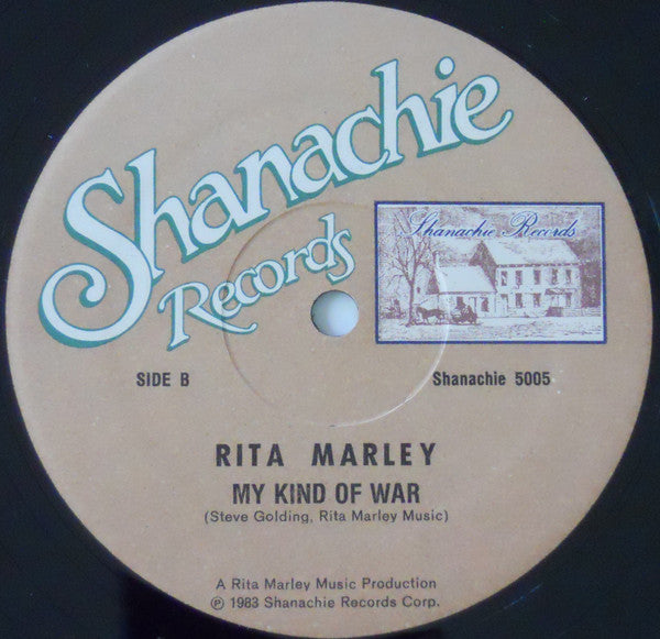 Rita Marley : The Beauty Of God's Plan / My Kind Of War (12", EP, Single)