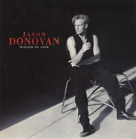 Jason Donovan : Mission Of Love (12", Single)