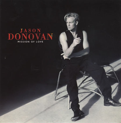 Jason Donovan : Mission Of Love (12", Single)