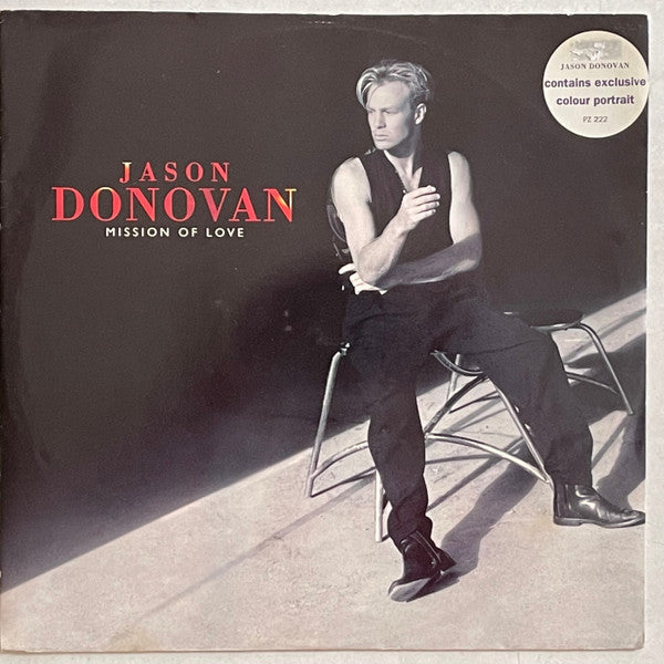 Jason Donovan : Mission Of Love (12", Single)