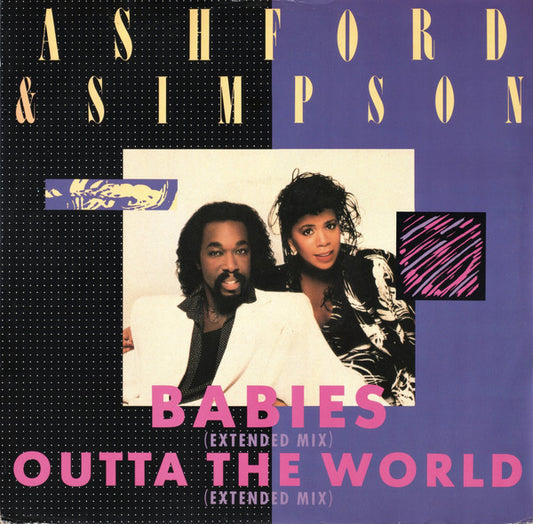 Ashford & Simpson : Babies (Extended Mix) (12")