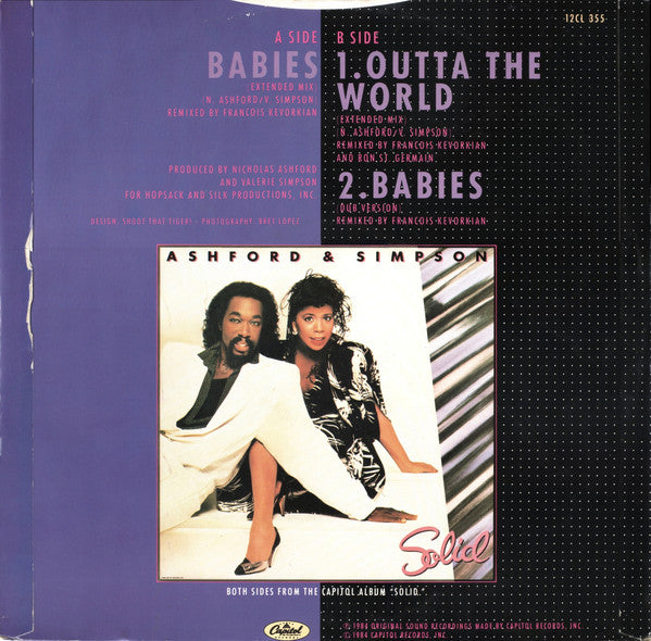 Ashford & Simpson : Babies (Extended Mix) (12")