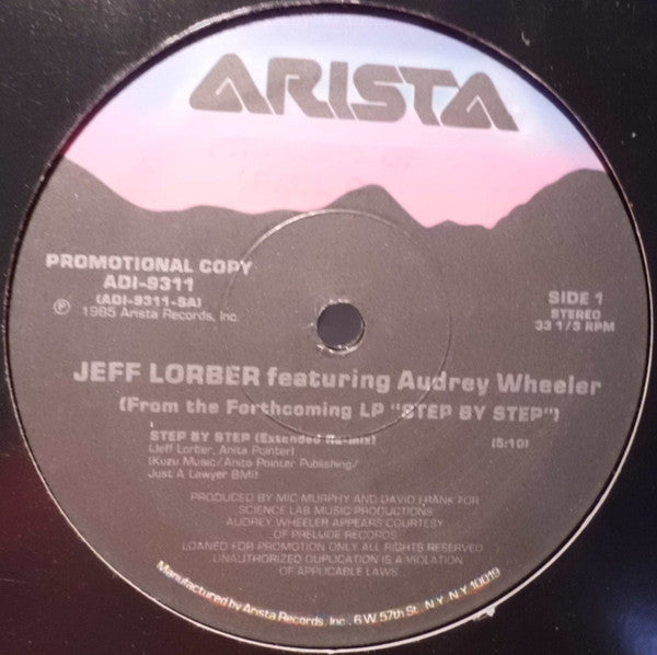 Jeff Lorber : Step By Step (12", Promo)