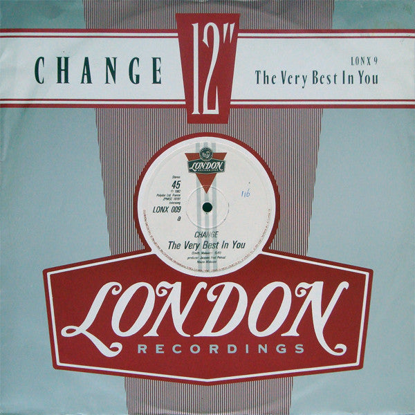 Change : The Very Best In You (12")