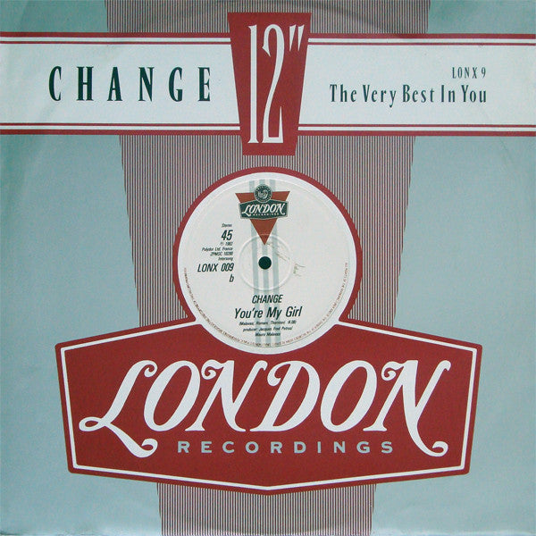 Change : The Very Best In You (12")