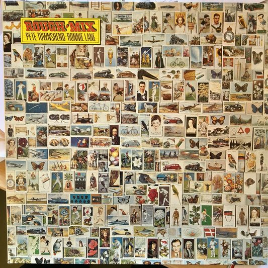 Pete Townshend • Ronnie Lane : Rough Mix (LP, Album, Gat)