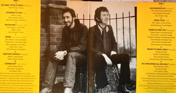 Pete Townshend • Ronnie Lane : Rough Mix (LP, Album, Gat)