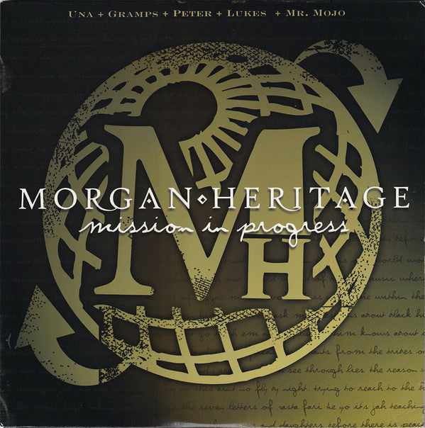 Morgan Heritage : Mission In Progress (LP)