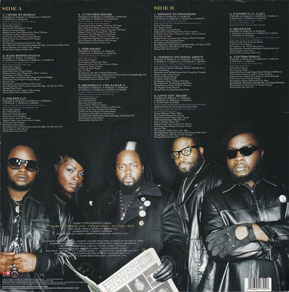 Morgan Heritage : Mission In Progress (LP)