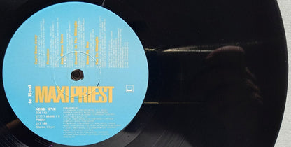 Maxi Priest : Fe Real (LP, Album)