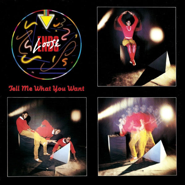 Loose Ends : Tell Me What You Want (12", Single)