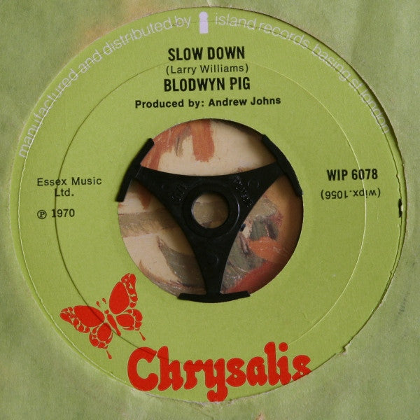 Blodwyn Pig : Same Old Story (7")