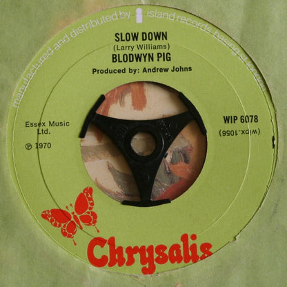 Blodwyn Pig : Same Old Story (7")