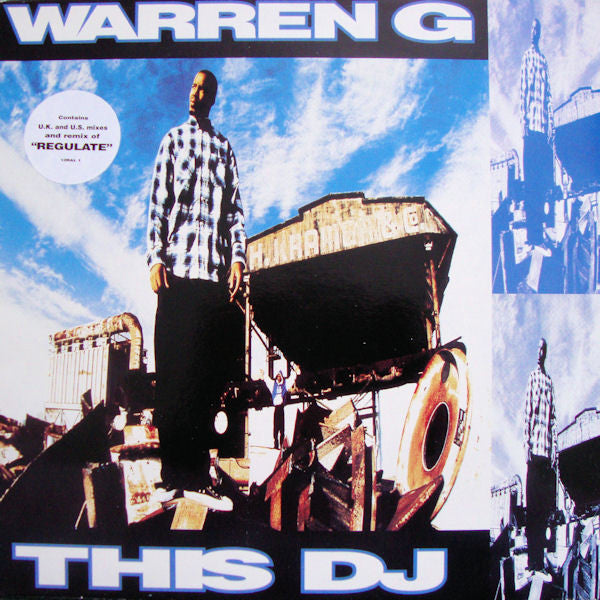 Warren G : This DJ (12")