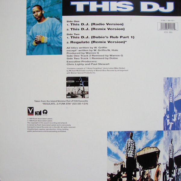 Warren G : This DJ (12")