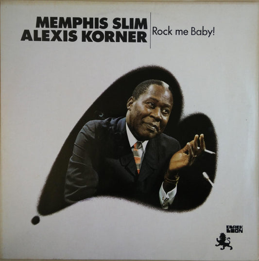 Memphis Slim, Alexis Korner : Rock Me Baby! (LP, Album, Mono, RE)