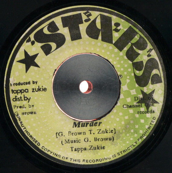 Tappa Zukie* : Murder (7")