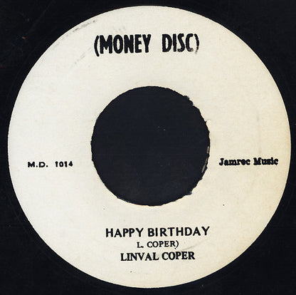 Linval Coper* : Happy Birthday (7", RP)