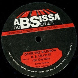 B.B. Seaton / Hugh Griffiths (3) : Over The Rainbow / Give Me Your Love (10", Pre)