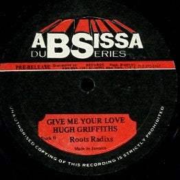 B.B. Seaton / Hugh Griffiths (3) : Over The Rainbow / Give Me Your Love (10", Pre)