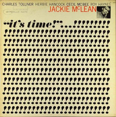 Jackie McLean : It's Time! (LP, Album, RE)