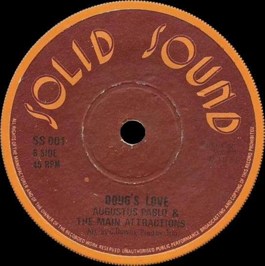 Main Attraction (7) : Love / Doug's Love (7")