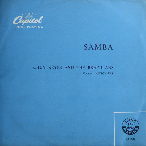 Chuy Reyes And The Brazilians : Samba (10")