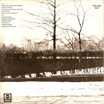 Steely Dan : Pretzel Logic (LP, Album, RE, Gat)