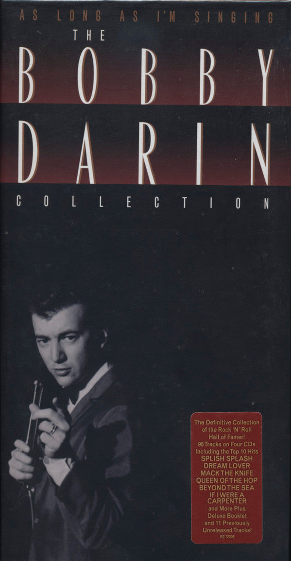 Bobby Darin : As Long As I'm Singing -The Bobby Darin Collection (Box + 4xCD, Comp, Mono)